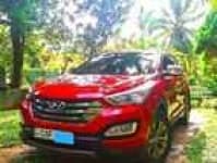 Sample 4 – Santa fe car