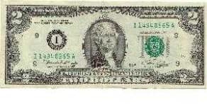 Sample 4 – Dollar bill