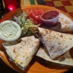 Sample 1 – Chicken quesadilla