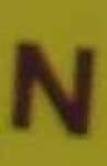 Sample 3 – N uppercase