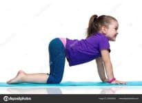 Sample 4 – People do yoga