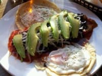 Sample 3 – Huevos rancheros