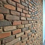 Sample 5 – Uneven brick wall