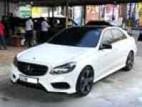Sample of E250 car