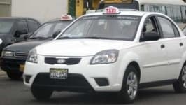 Sample 3 – Taxi