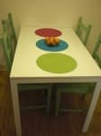 Sample 1 – Dining table