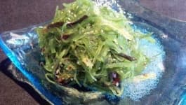 Sample 5 – Seaweed salad