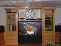 Sample 6 – Entertainment center