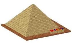 Sample 1 – Pyramid