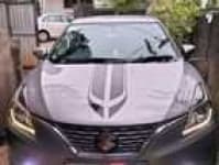 Sample of Baleno car