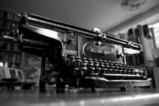Sample 3 – Typewriter keyboard