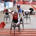 Sample 2 – Wheelchair racing