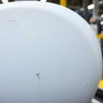 Sample 1 – Plastic surface scratch