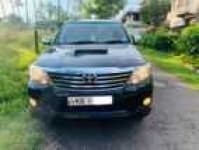 Sample 8 – Fortuner car