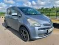 Sample of Ractis car