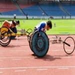 Sample 5 – Wheelchair racing