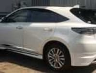 Sample of Harrier car