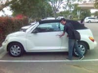 Sample 17 – Convertible car