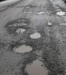 Sample 2 – Potholed