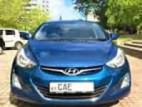 Sample of Elantra car