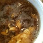 Sample 2 – Hot and sour soup