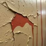 Sample 5 – Blistered surface