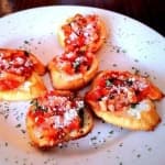 Sample 5 – Bruschetta