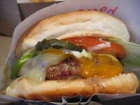 Sample 6 – Cheeseburger