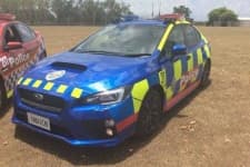 Sample 4 – Police car