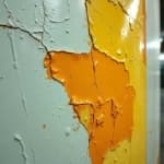 Sample 3 – Dirt in paint