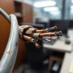 Sample 5 – Loose wire