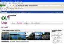 Sample 4 – Web site