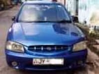 Sample of Accent car