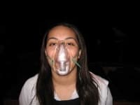 Sample 4 – Oxygen mask