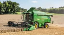 Sample of Combine harvester