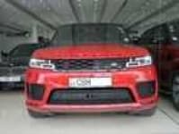 Sample 6 – Range rover sport car
