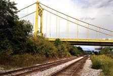 Sample 1 – Suspension bridge