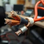 Sample 3 – Frayed wire