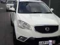 Sample of Korondo car