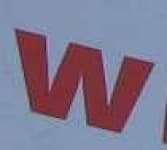 Sample 3 – W uppercase