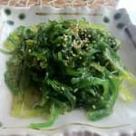 Sample 2 – Seaweed salad
