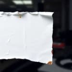 Sample 3 – Punched holes