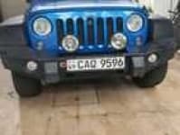 Sample 3 – Wrangler car