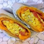 Sample 2 – Breakfast burrito