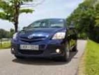 Sample of Yaris car