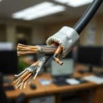 Sample 5 – Tangled cables