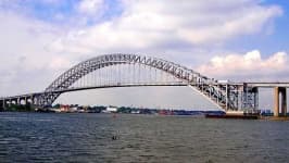 Sample 6 – Steel arch bridge