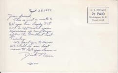 Sample 5 – Postcard