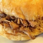 Sample 3 – Pulled pork sandwich