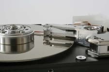 Sample 3 – Hard disc